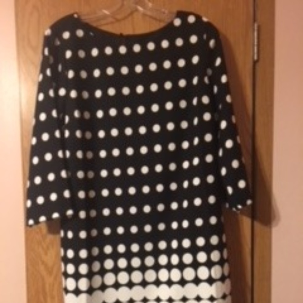 NWT, Banana Republic, Machine Wash, Polka Dots 12